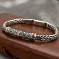 Hand-woven Keel Men's Bracelet Retro Creative