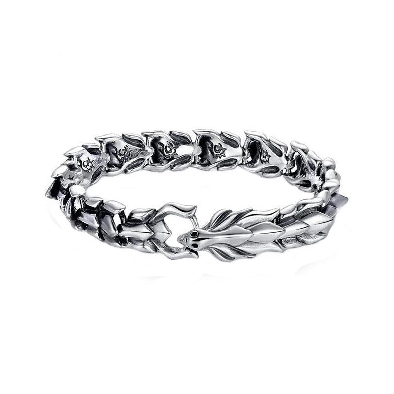 Pulsera de Hombre Moda Simple Forma de Quilla Joyería