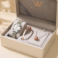 Quarz-Damenuhr-Geschenkbox