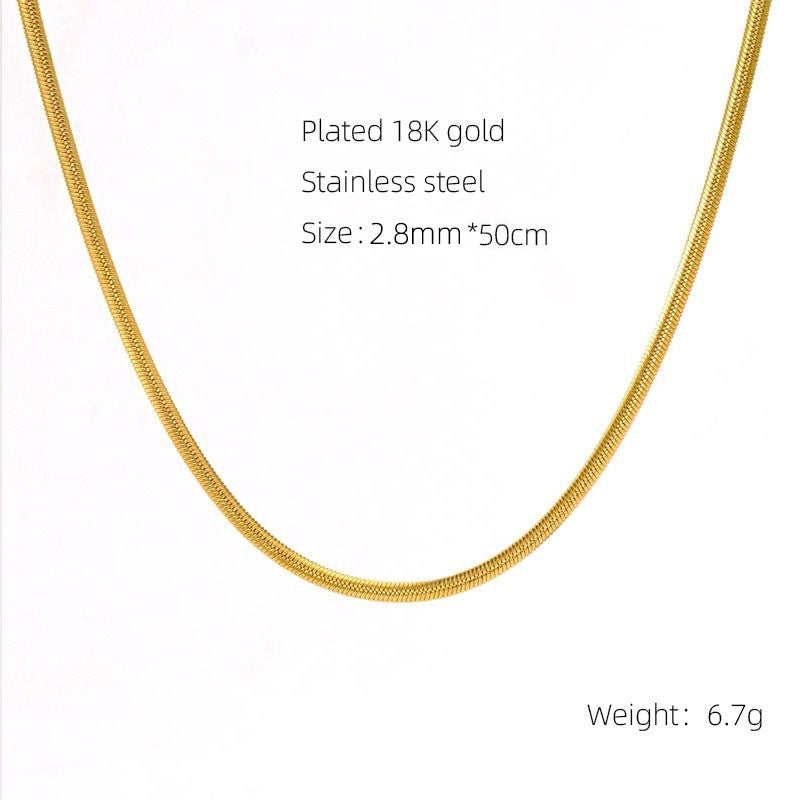 Fertige Kette S Ketten-Clip Perlenkette Schmuckkette