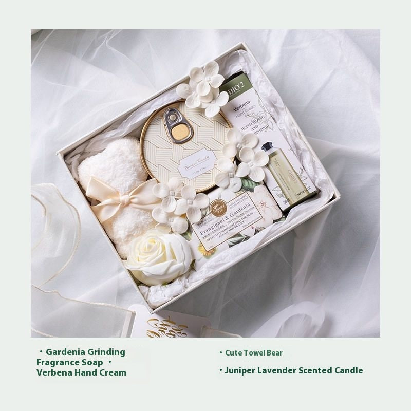 Sense Set Aromatherapie-Geschenkbox Freundinnen-Geschenk Mädchen Geburtstagsgeschenke Hochzeitsverlobungsgeschenk