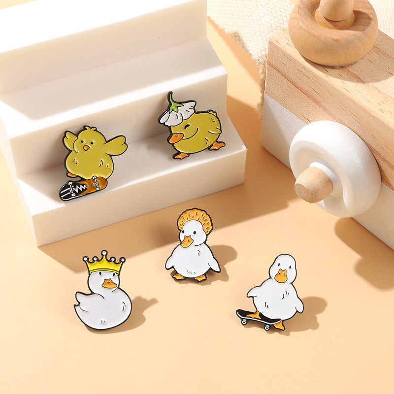 Tierische Legierungs-Serie Kreative Cartoon-Brosche
