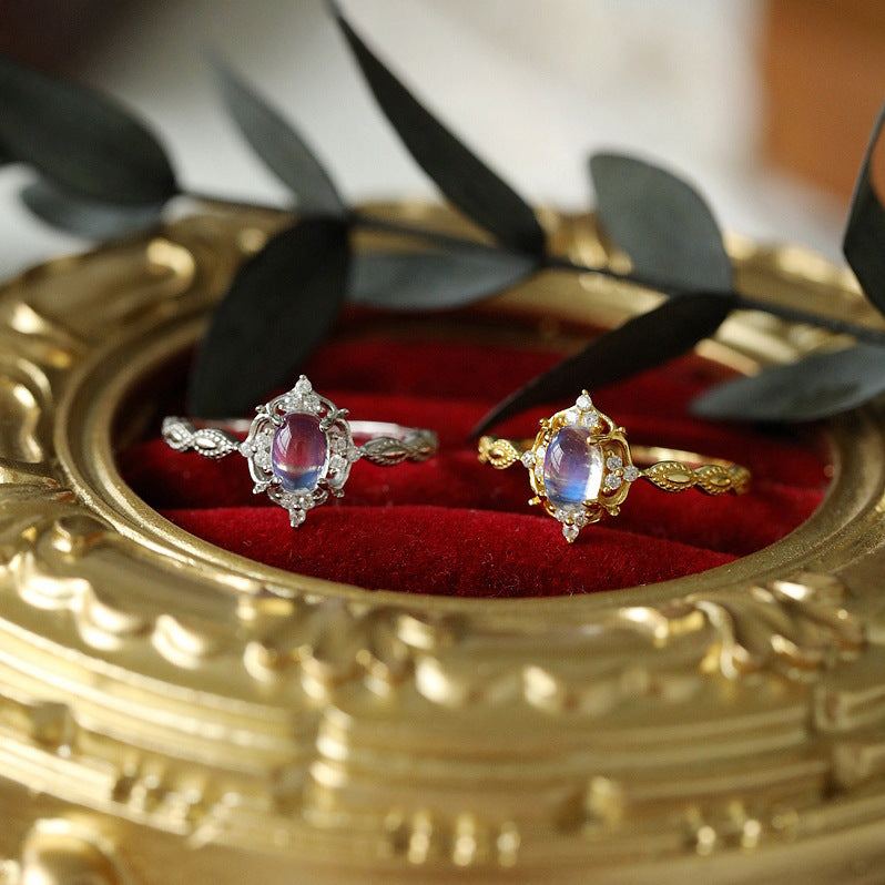 Hochwertiger Ringschmuck, entworfen von Minority