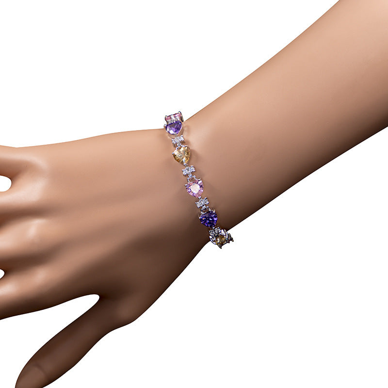 Clover Zirkon-Diamant-Schmuckset für Damen