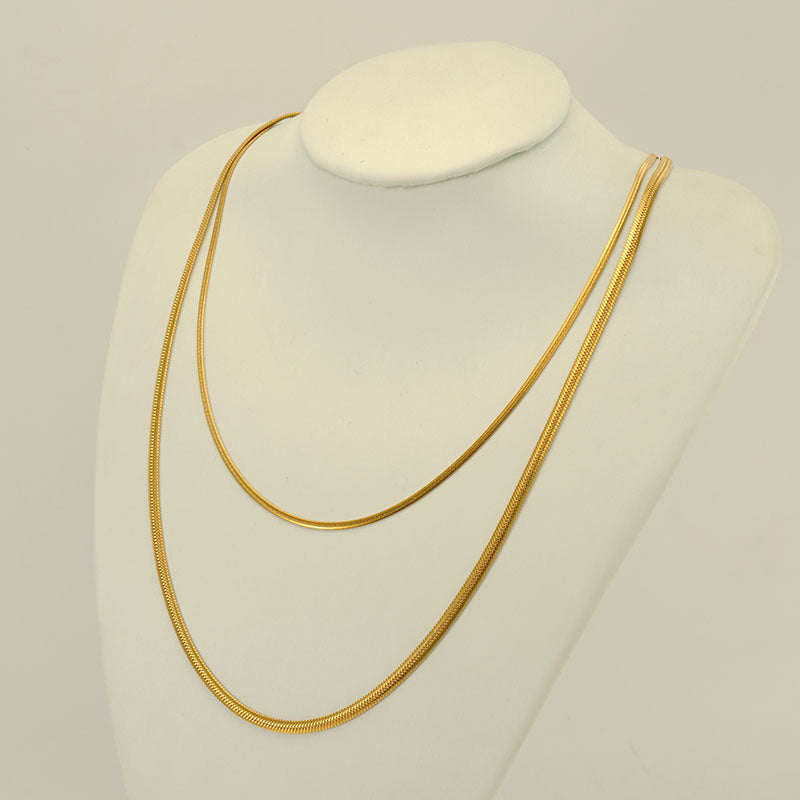 Fertige Kette S Ketten-Clip Perlenkette Schmuckkette