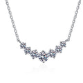 S925 Sterling-Silber-Anhänger Damenkette