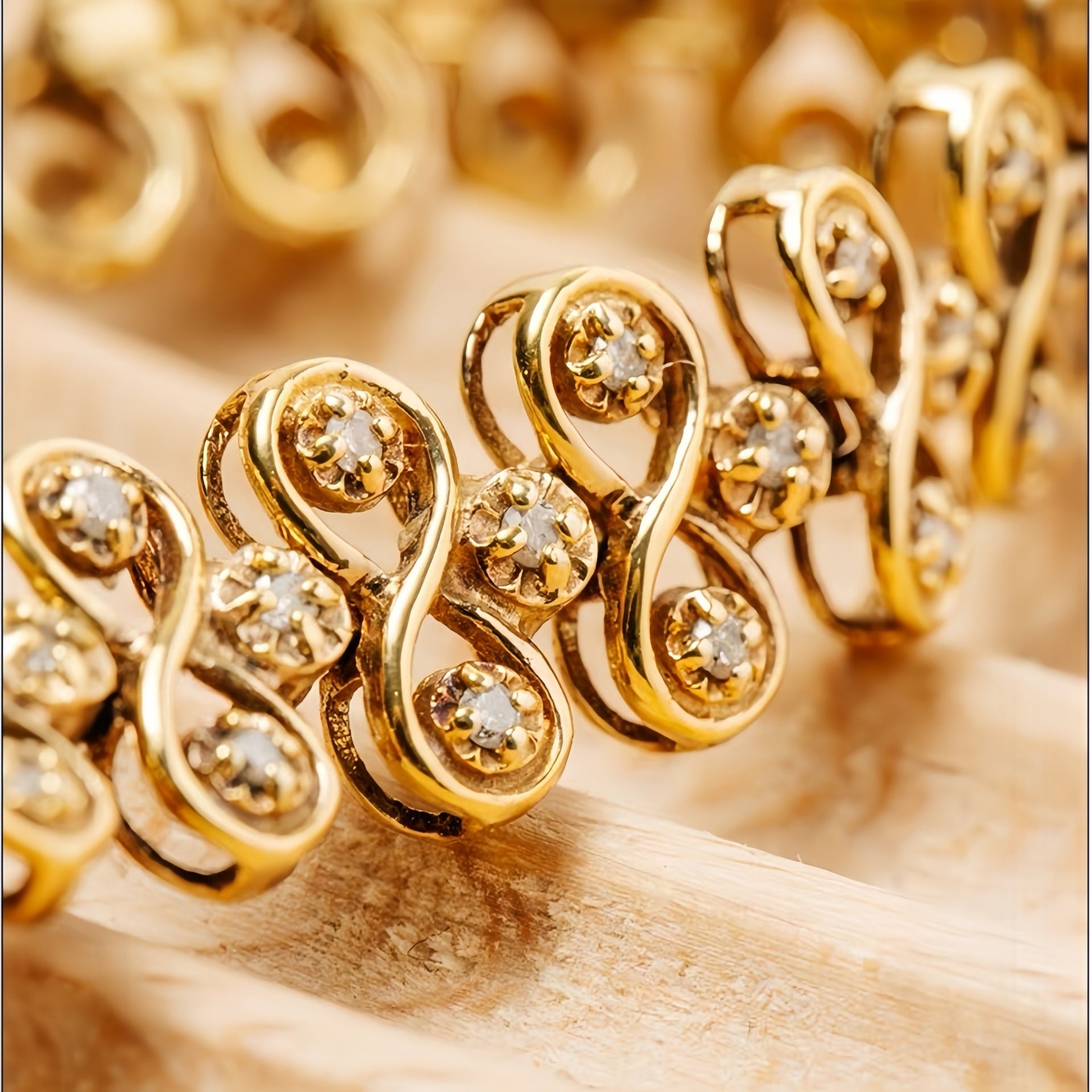 Joyas Antiguo Lujo Diamante Cuarzo Reloj de Mujer