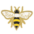 Cartoon Creative Cute Bee Enamel Alloy Brooch Pin