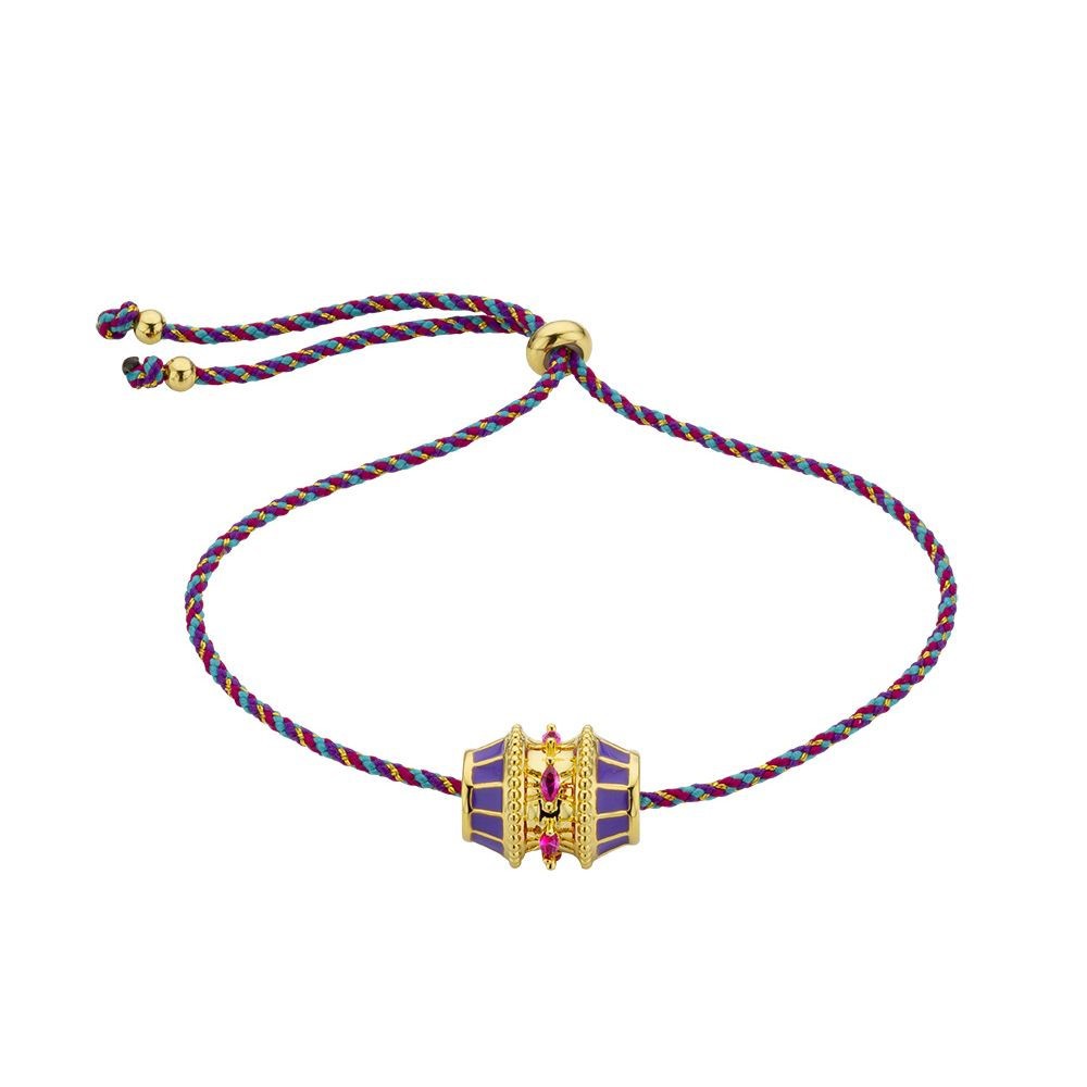 Drum Twist Diamine Vacuum Bracelet