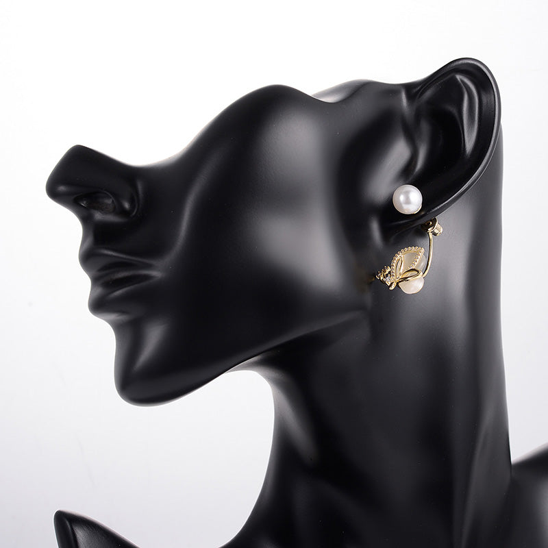 Pendientes de Mariposa de Ópalo para Mujer