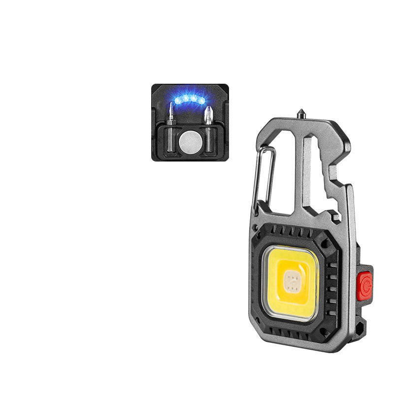 Llavero con linterna pequeña de mini iluminación LED