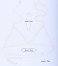 Fashion Simple Schmuck Retro Bikini Kette