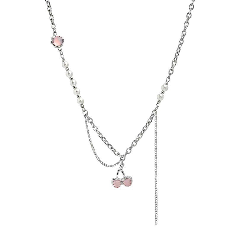 Ins Style Pearl Necklace For Women All-match High Sense