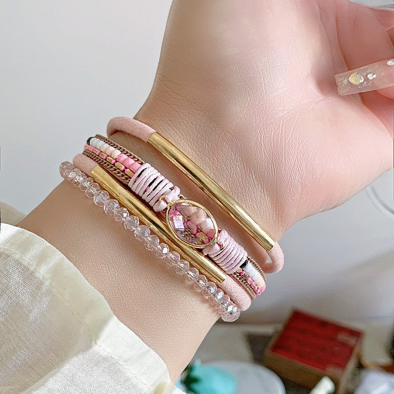 Pulsera Nueva Pulsera Personalizada Estilo Étnico Retro Chino