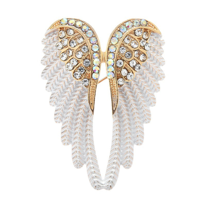 Broche Alas de Ángel Ramillete Accesorios de Ropa