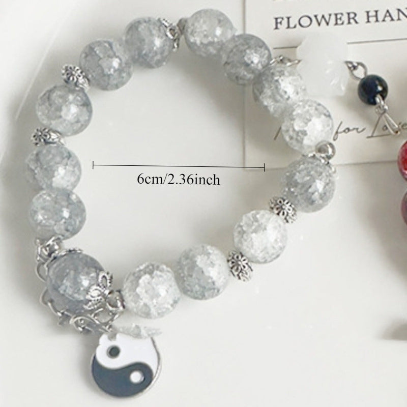 Pulsera de diseño de estilo antiguo, fría, con alta sensibilidad y combinable con todo, de interés especial
