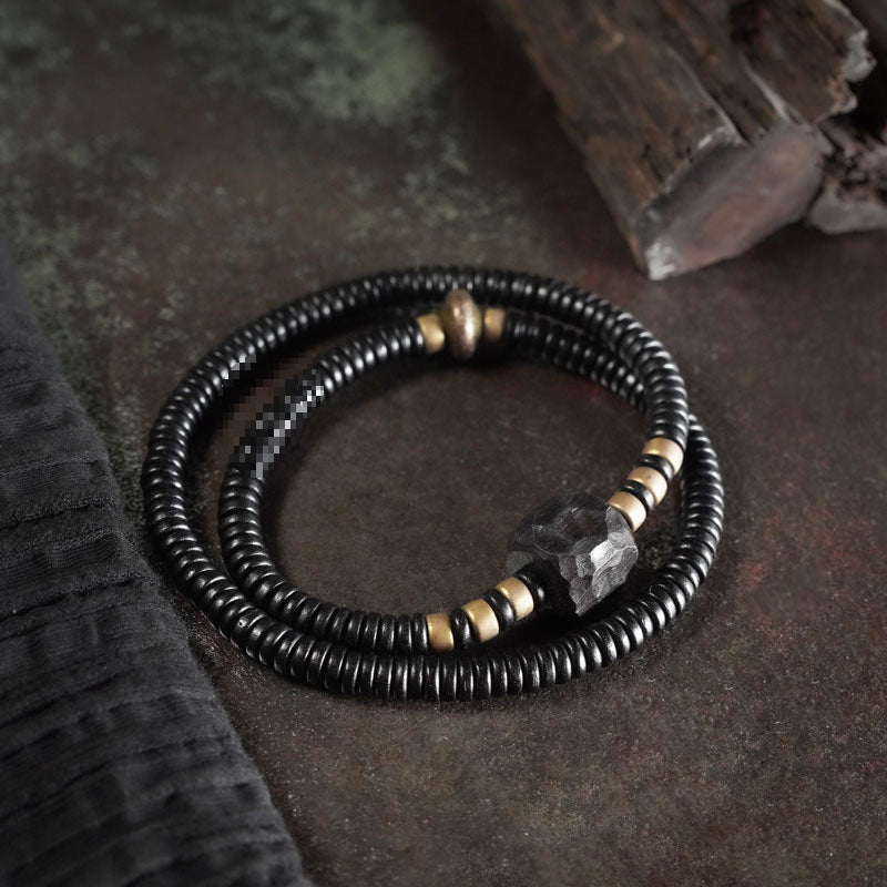 Pulsera vintage artística para hombres y mujeres