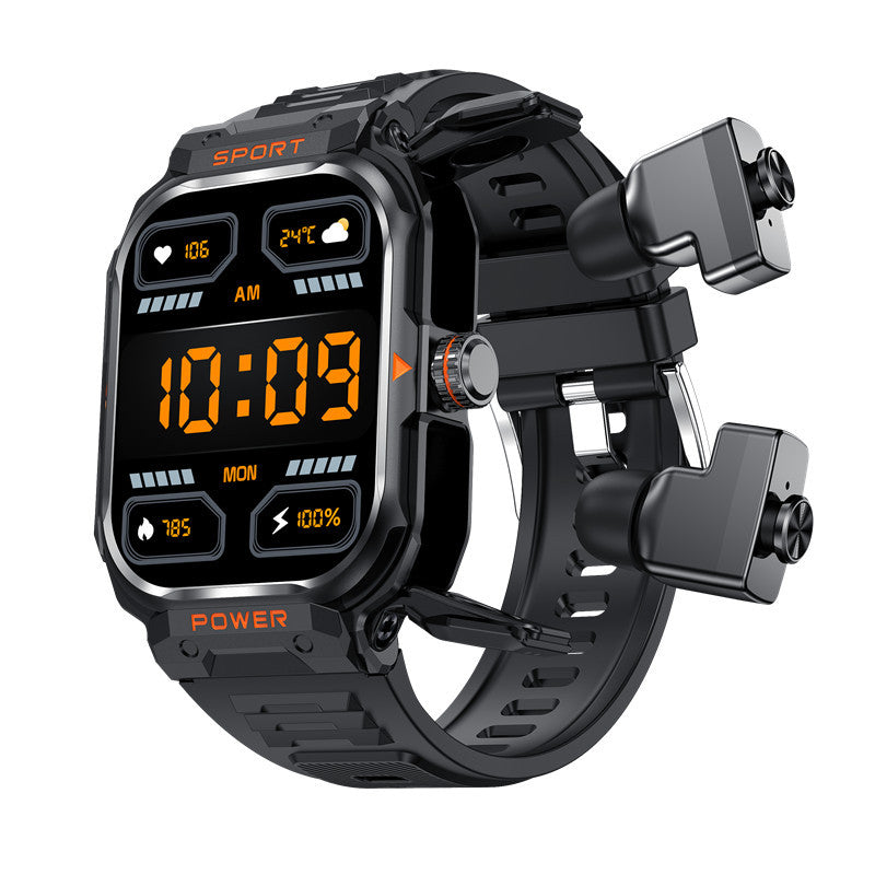 Smarte Headset-Bluetooth-Anruf-Sportuhr