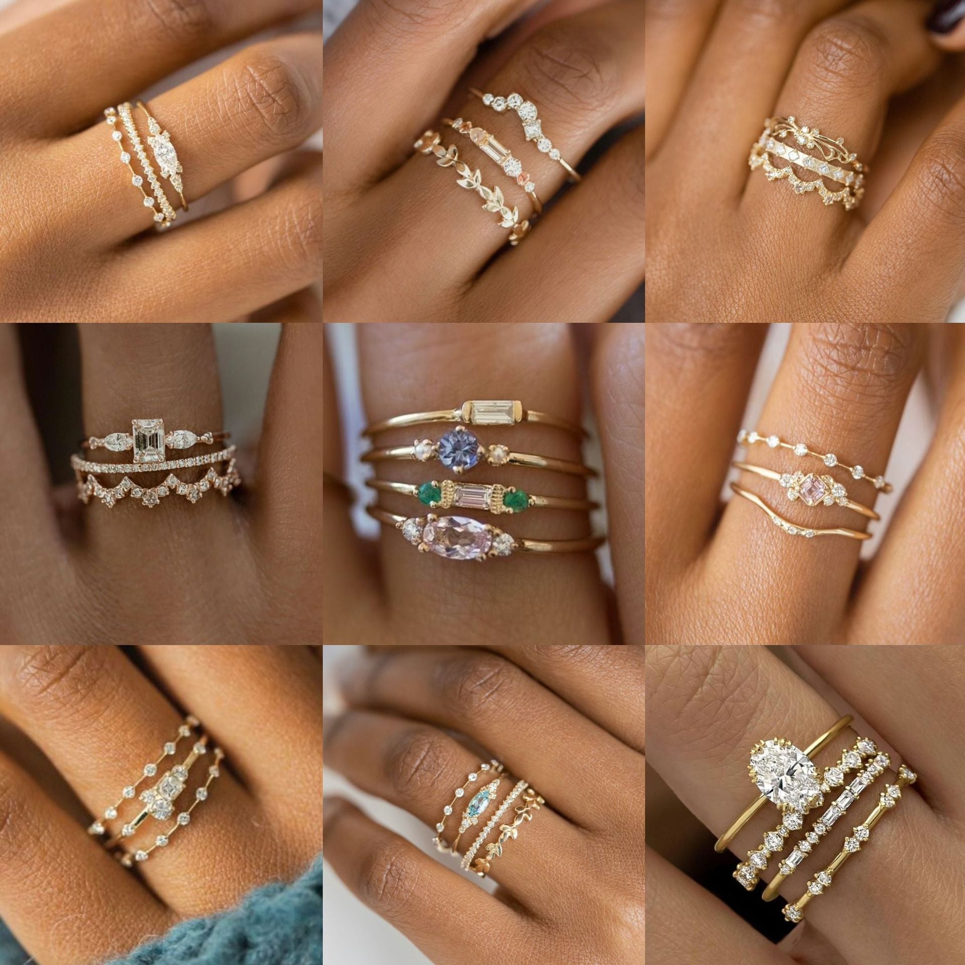 Goldring-Mode-Damen-Dreiteiler