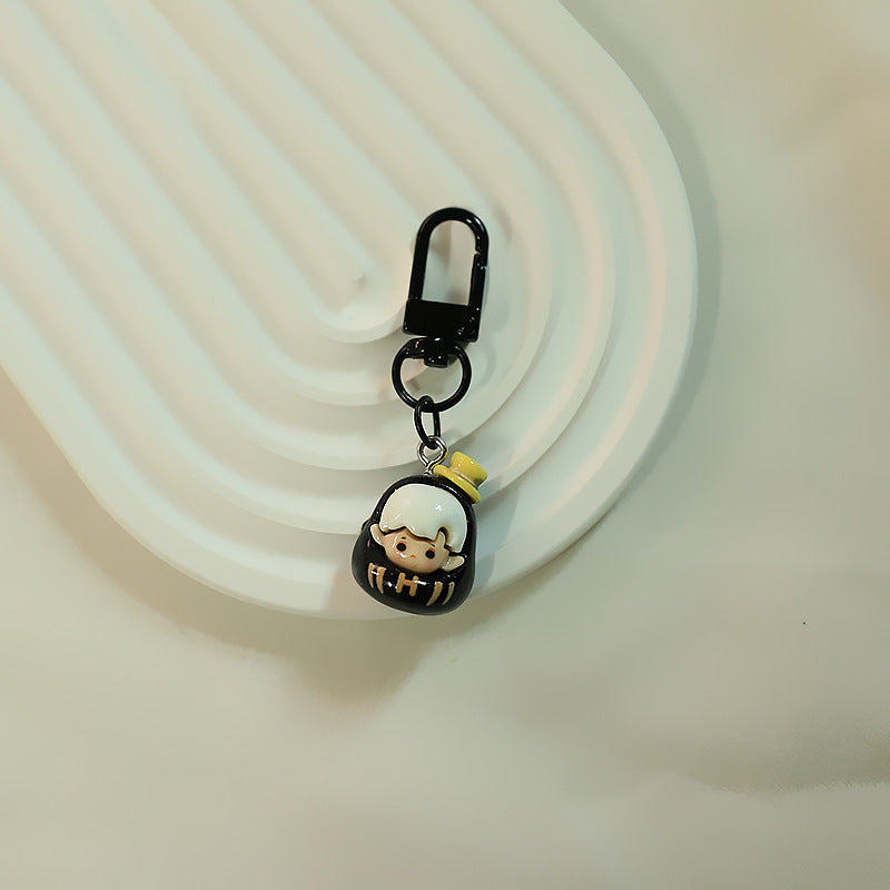 Bonitos accesorios de llavero con colgante