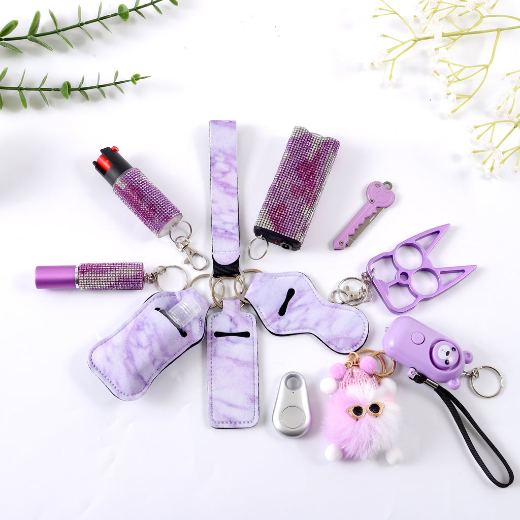 9 Pcs Lavender Dream Set