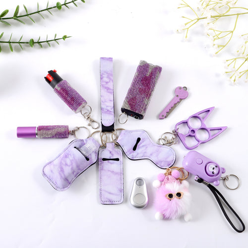 9 Pcs Lavender Dream Set