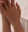 Nuevo y Elegante Anillo Pulsera con un Toque Lujoso y Exclusivo
