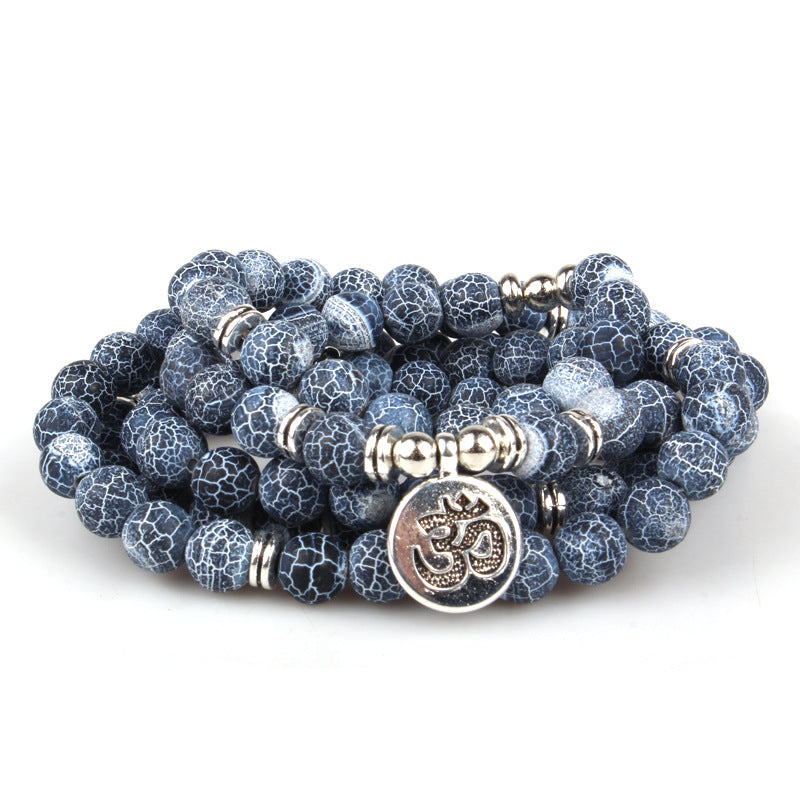 New Natural Pallisandro Classico Bracelet 108 Lotus Pendant Bracelets