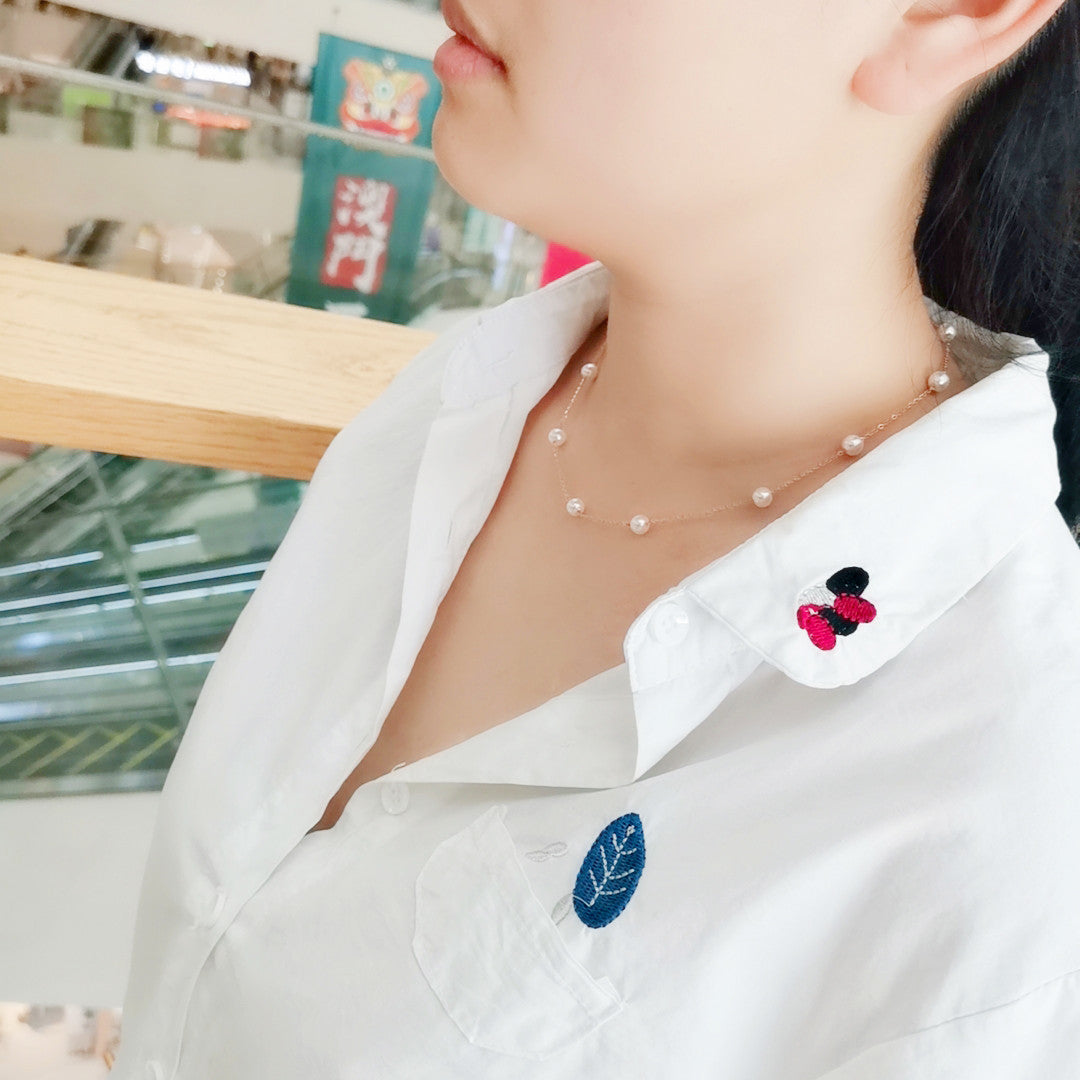 Collar de Gypsophila