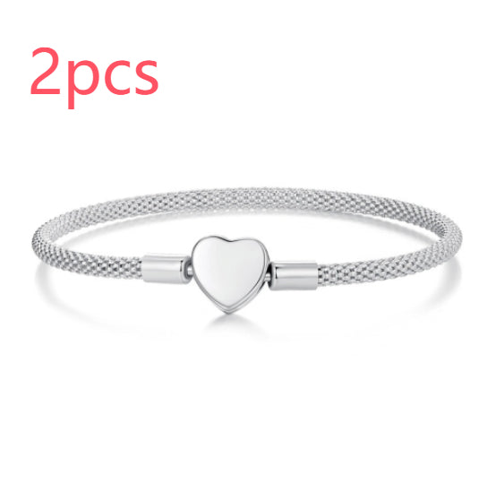 Heart Bracelet Valentine's Day Series Versatile High Sense