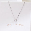 Collar de perlas de plata 925