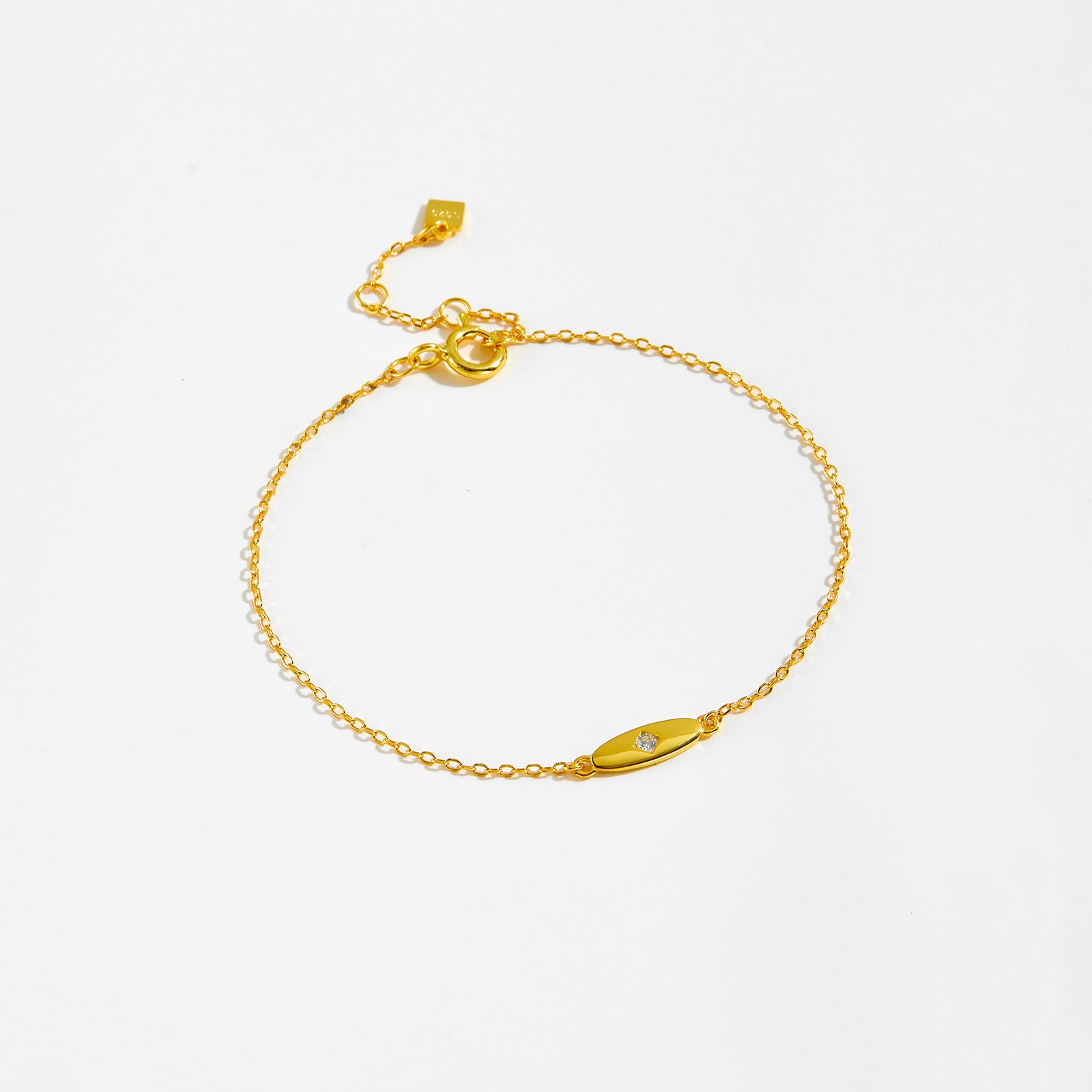 Hochwertiges 925er Sterling Silber Armband für Damen 2024 Neues einzigartiges Design