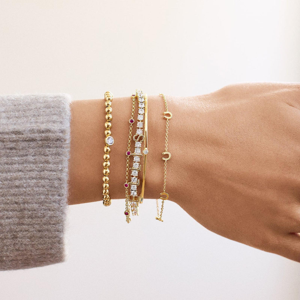 Pulsera de Acero Inoxidable Avanzado, Galvanoplastia al Vacío, Sin Decoloración, Estilo Europeo y Americano