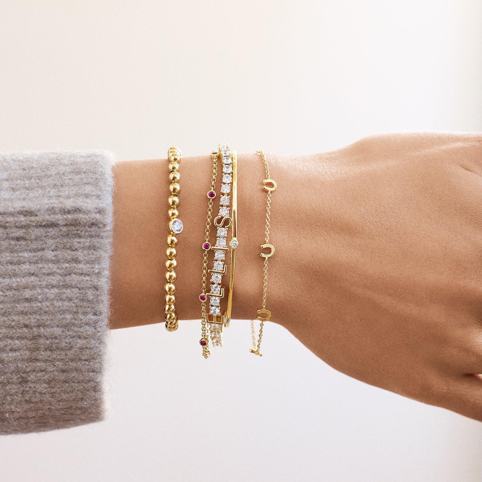 Pulsera de Acero Inoxidable Avanzado, Galvanoplastia al Vacío, Sin Decoloración, Estilo Europeo y Americano