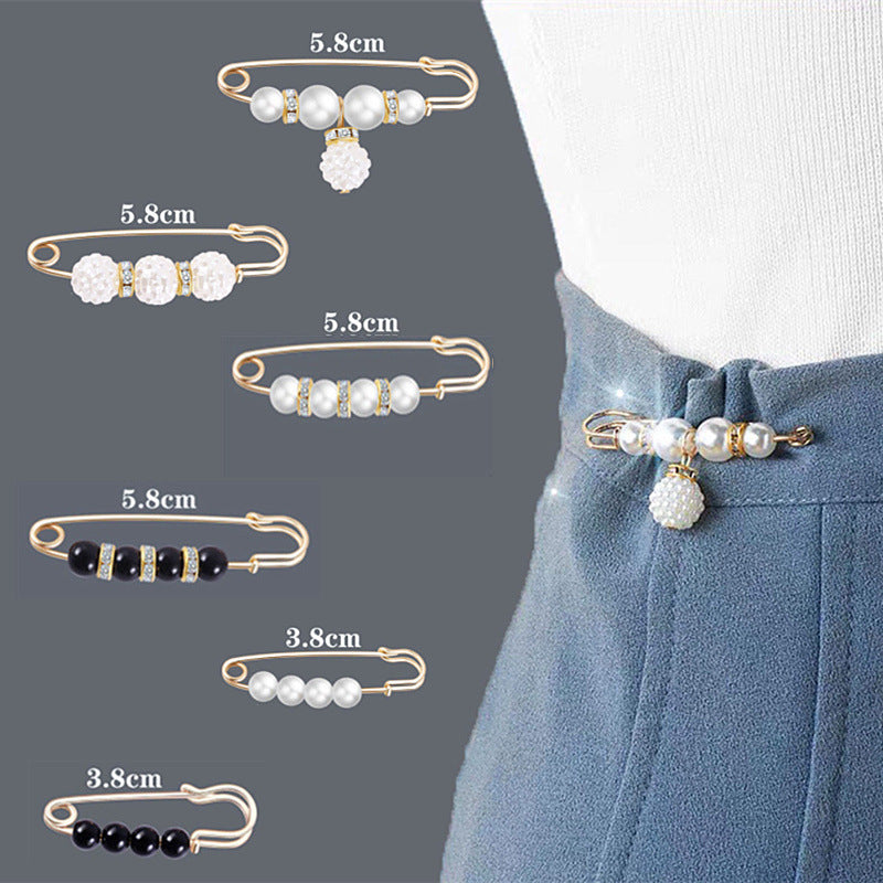 Hosenbund festziehen, Nadel-Accessoires, feste Kleidung, Änderung des Taillenumfangs