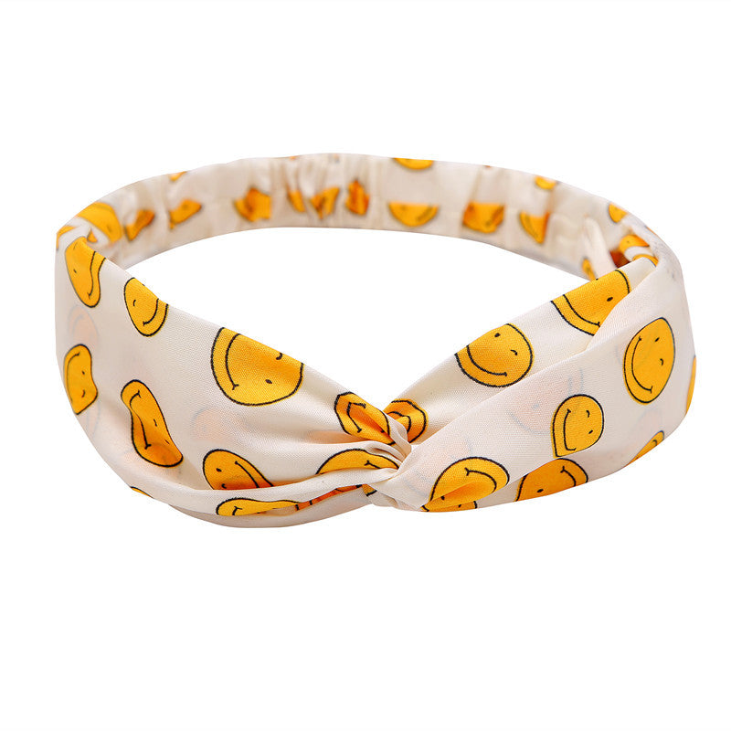 Women's Polka Dot Printed Bohemian Sweet Simple Hair Band