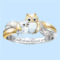 Owl Pendant Animal Necklace Jewelry