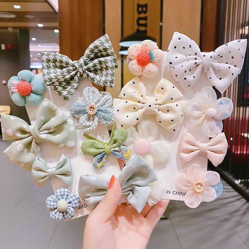 Haarschleifen-Set Kleine Prinzessin, das ihr Haar nicht verletzt