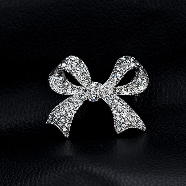 Damen-Korsagen-Mode-Schleifenbrosche Accessoires