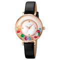 Elegante Reloj de Pulsera Exquisito para Mujer con Gema
