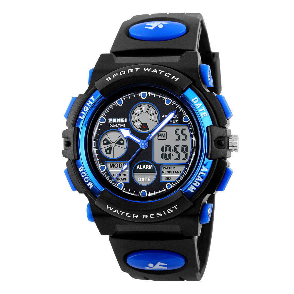 Reloj deportivo multifuncional para niños