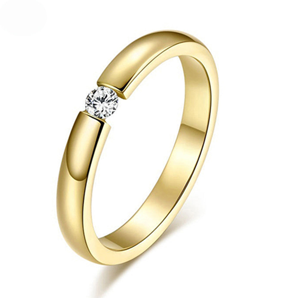 Zirkon-Ring Schwanzring