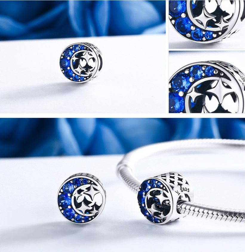 Japanische und koreanische Street Fashion Xingyue Mythos - 925er Silber Zubehör DIY Perlen lose Perlen Armband Schmuck Zubehör