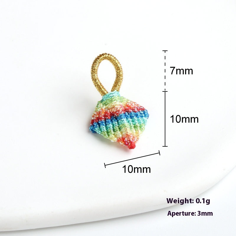Dragon Boat Festival Colorful Rope Hand Weaving Bracelet