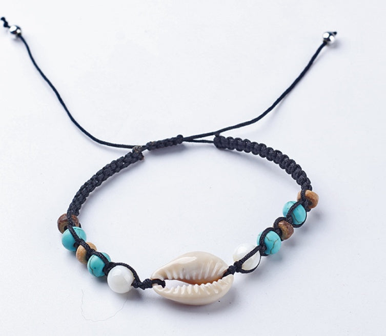 Muschelarmbänder für den Sommer