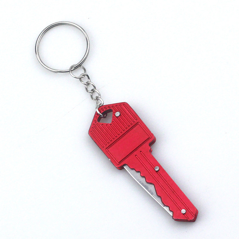 Colgante con mini navaja multiusos EDC