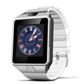 Reloj inteligente de pantalla táctil de vanguardia con Bluetooth y cámara para hombres y mujeres