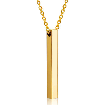 Edelstahl Kollektion Individual-Halskette