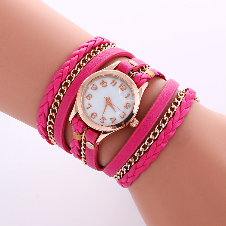 Reloj de pulsera bohemio Reloj tipo brazalete