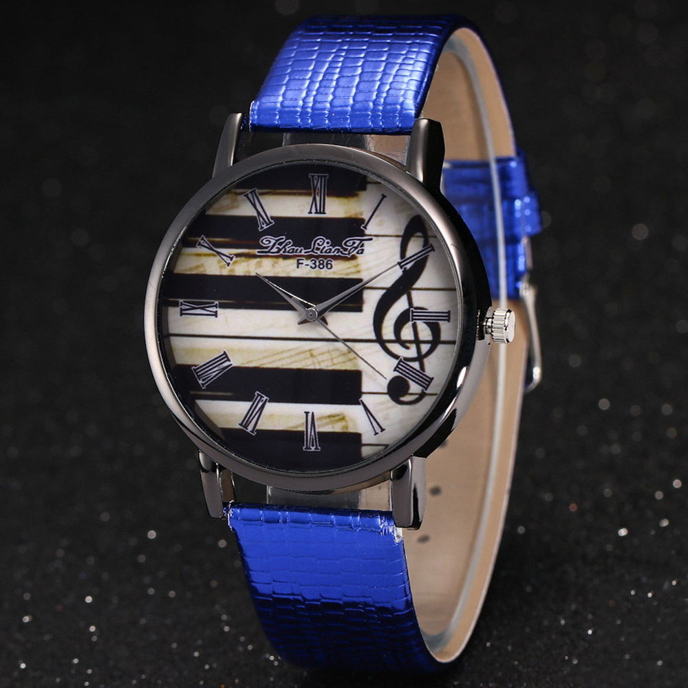 Neue Uhr Damen Mode Lederarmband